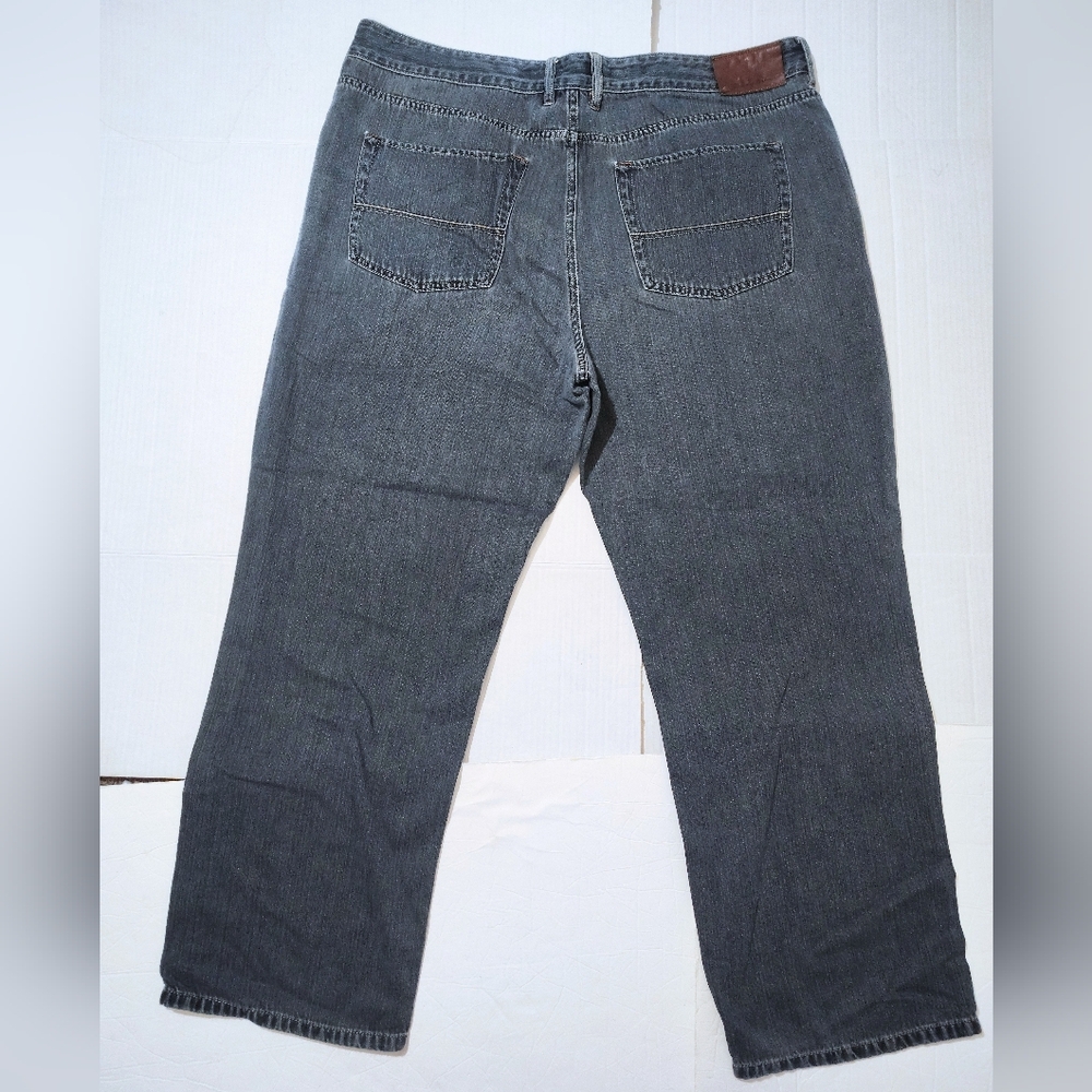 Tommy Bahama 41-42W30L, Men,Straight Leg Jeans, Blue Classic Fit, Pockts, Zip